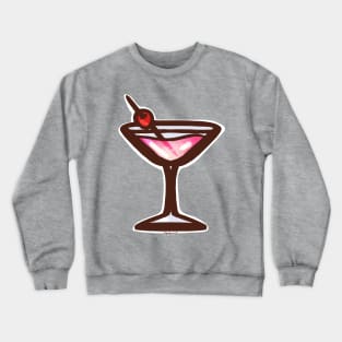 Magnificant Martini Crewneck Sweatshirt